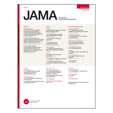 Tumor-Treating Fields for Glioblastoma, Cervical Pessary for Preterm Birth, Graphic Medicine 2017, and more