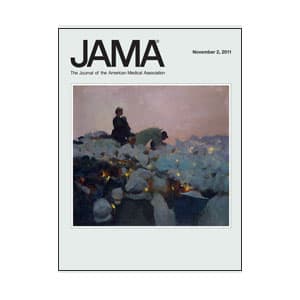 JAMA: 2011-11-02, Vol. 306, No. 17, Editor's Audio Summary