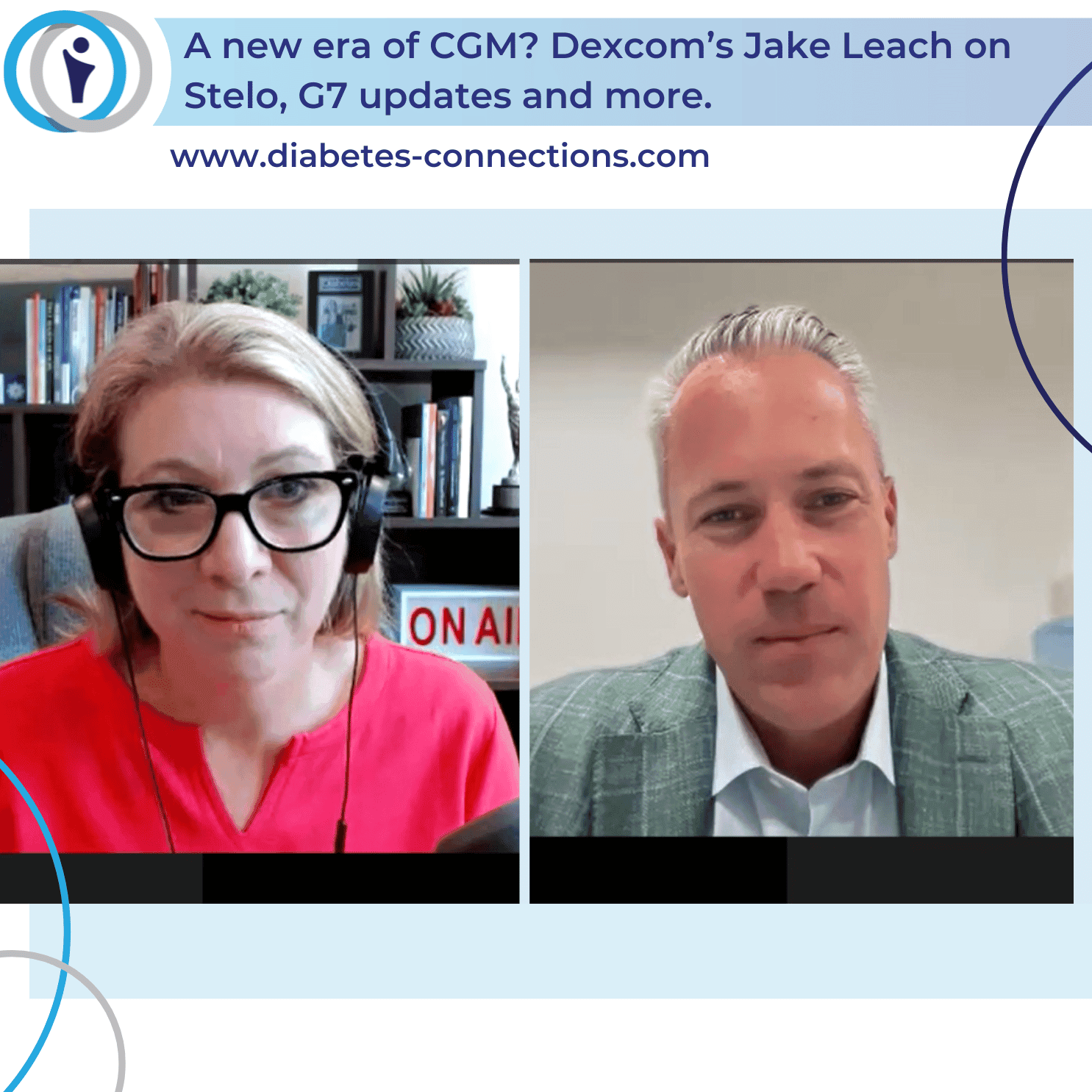 A new era of CGM? Dexcom's Jake Leach on Stelo, G7 updates and more.