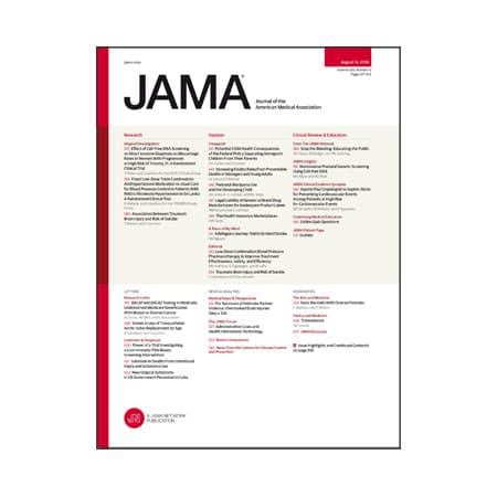 Cell-free DNA Prenatal Testing, Triple-Combination Hypertension Treatment, TBI and Suicide, and more