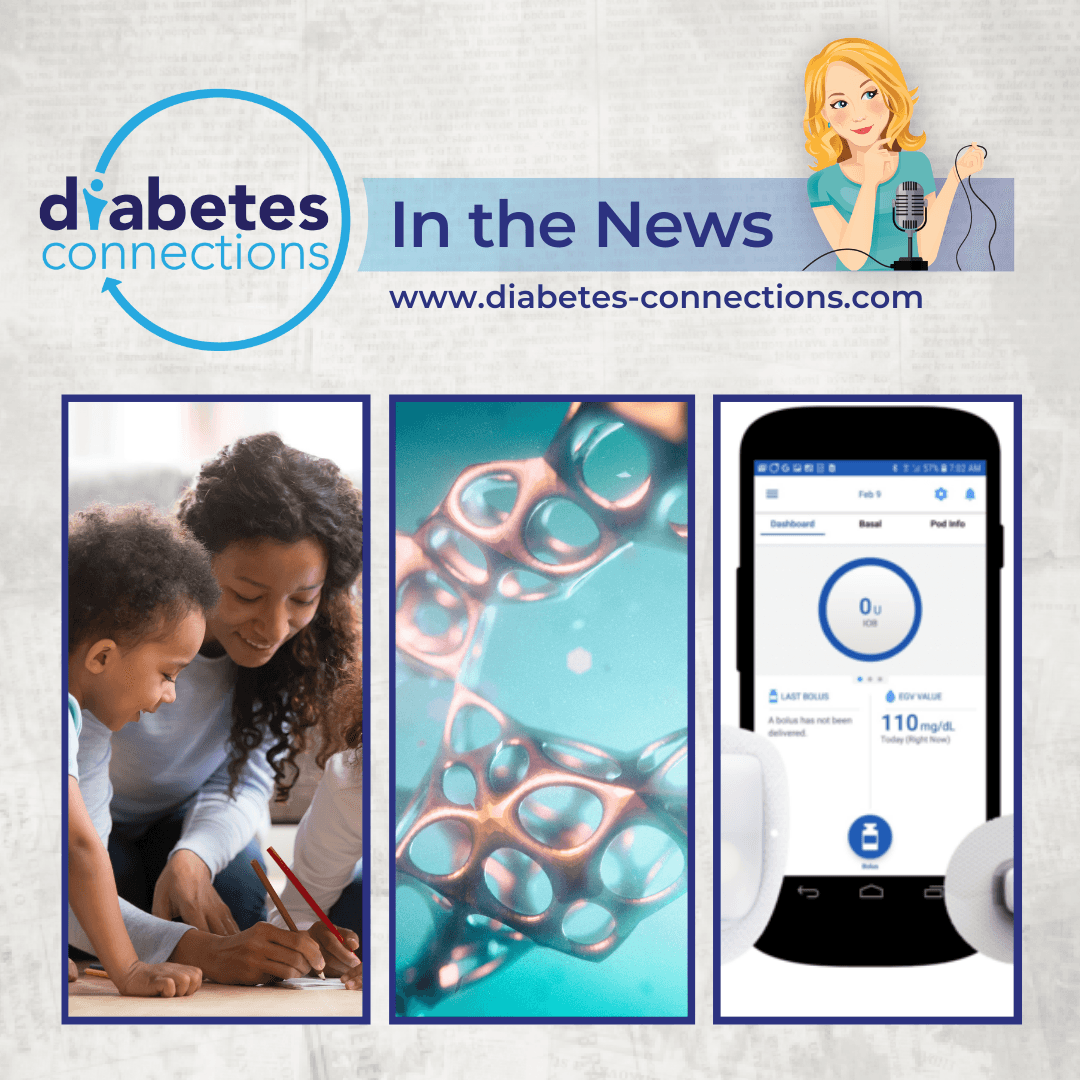 In the News.. Nanoparticles T1D study, Oral insulin tested for T2D, a type 1 Squishmallow and more!