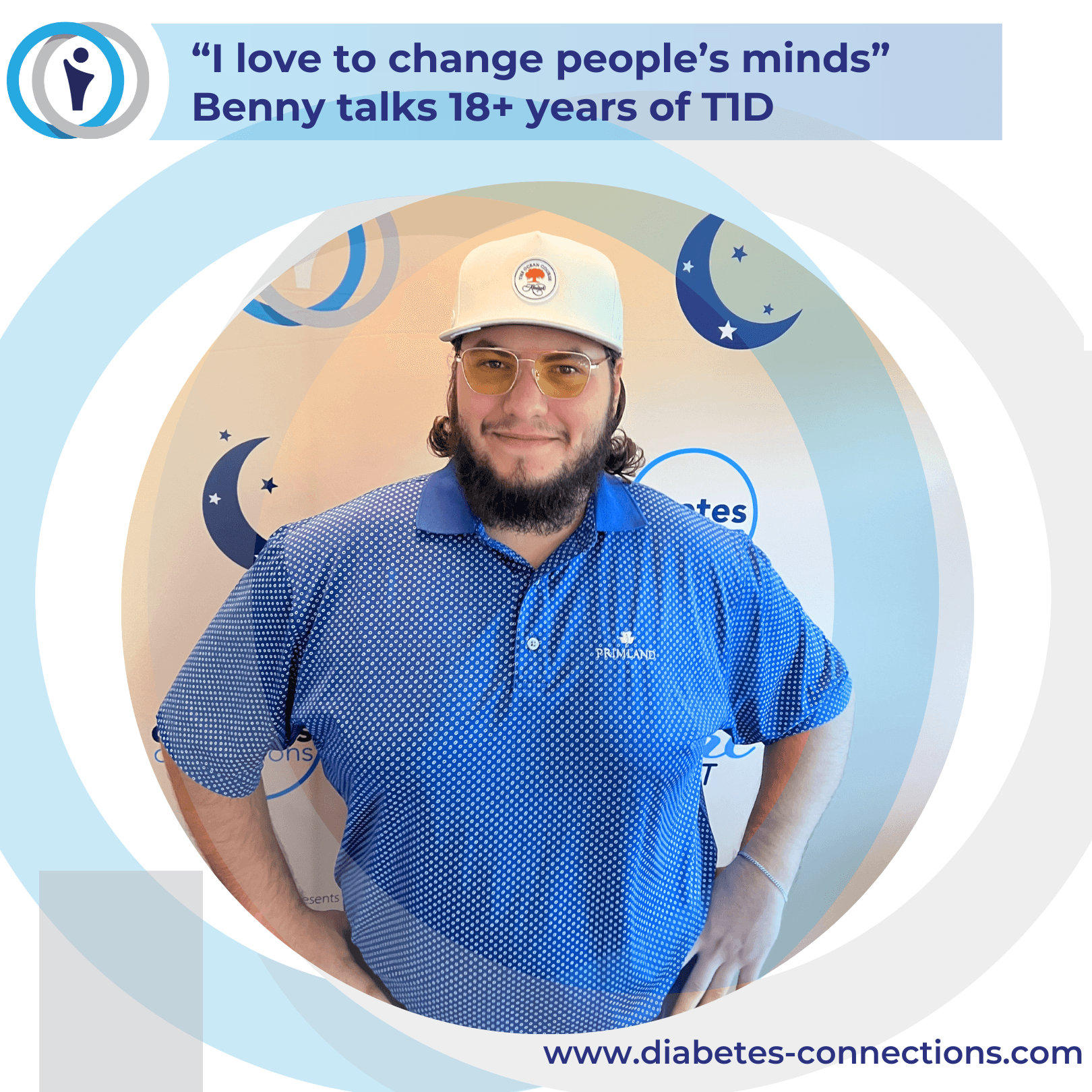 "I love to change people's minds" - My son, Benny, on 18+ years of T1D