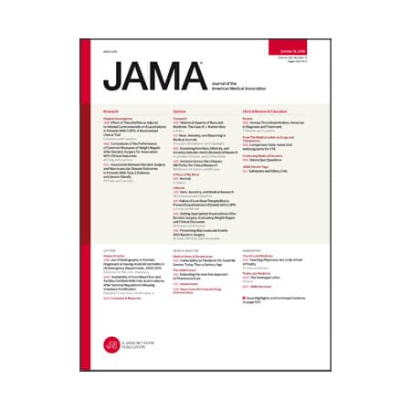 Theophylline and COPD Exacerbations, Bariatric Surgery and Macrovascular Events, Review of VTE Management, and more