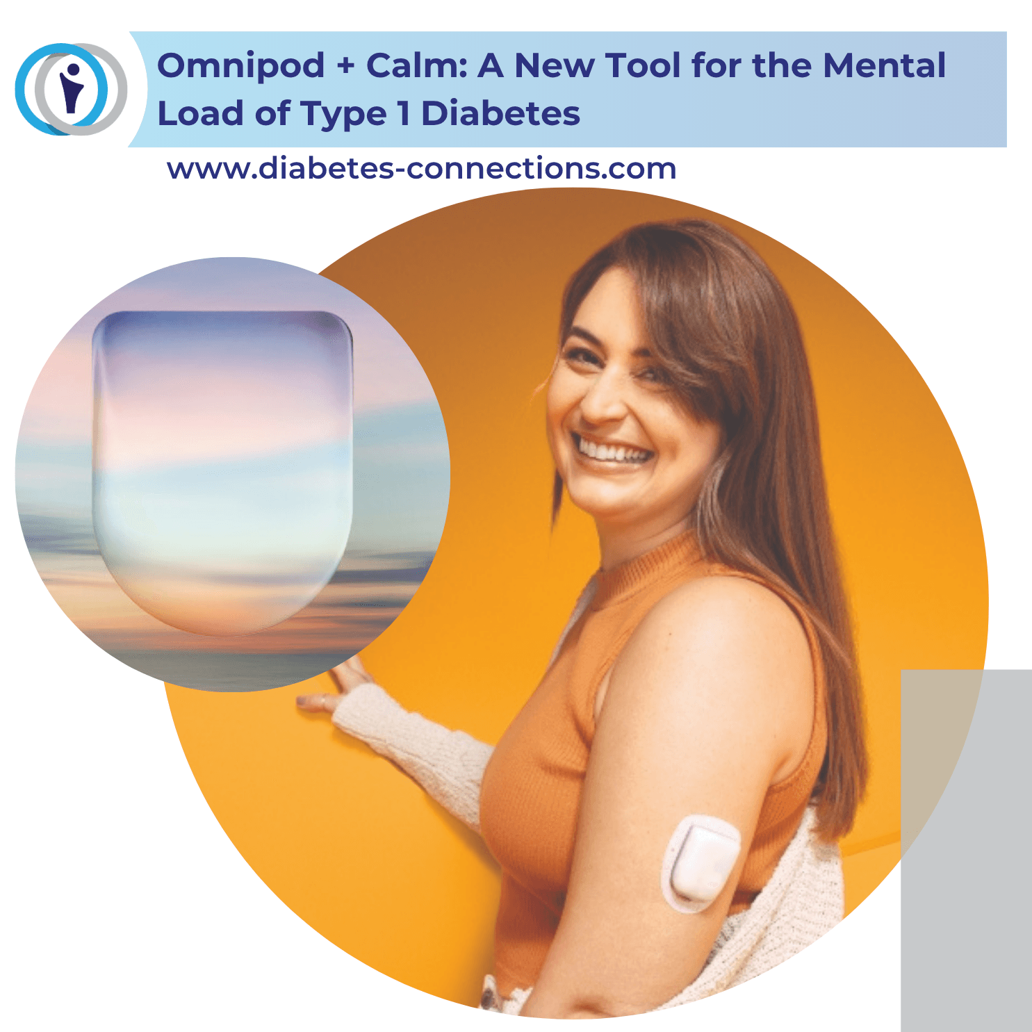 Omnipod + Calm: A New Tool for the Mental Load of Type 1 Diabetes