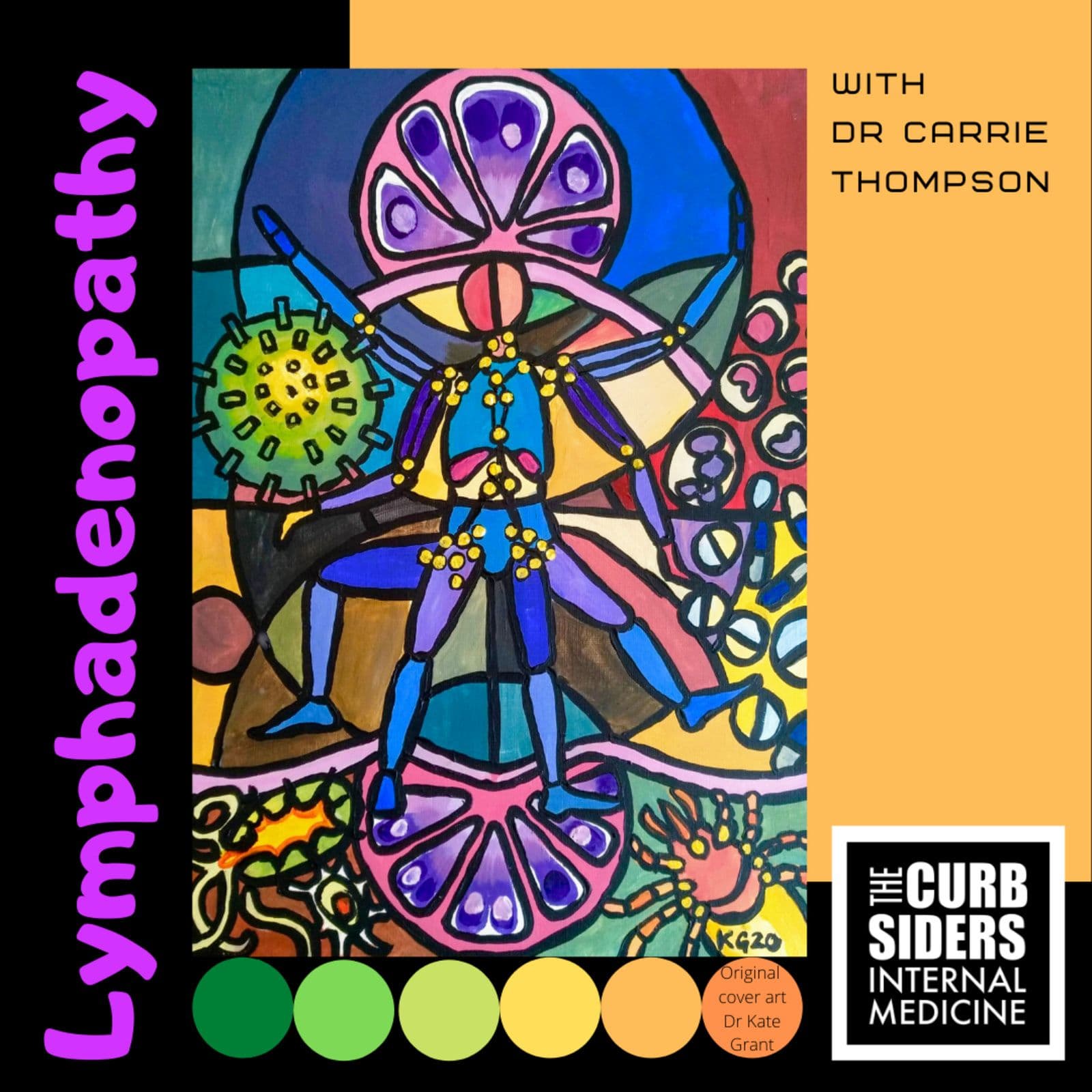 #202 LIVE! Lymphadenopathy: Taking Your Lumps - with Carrie Thompson MD