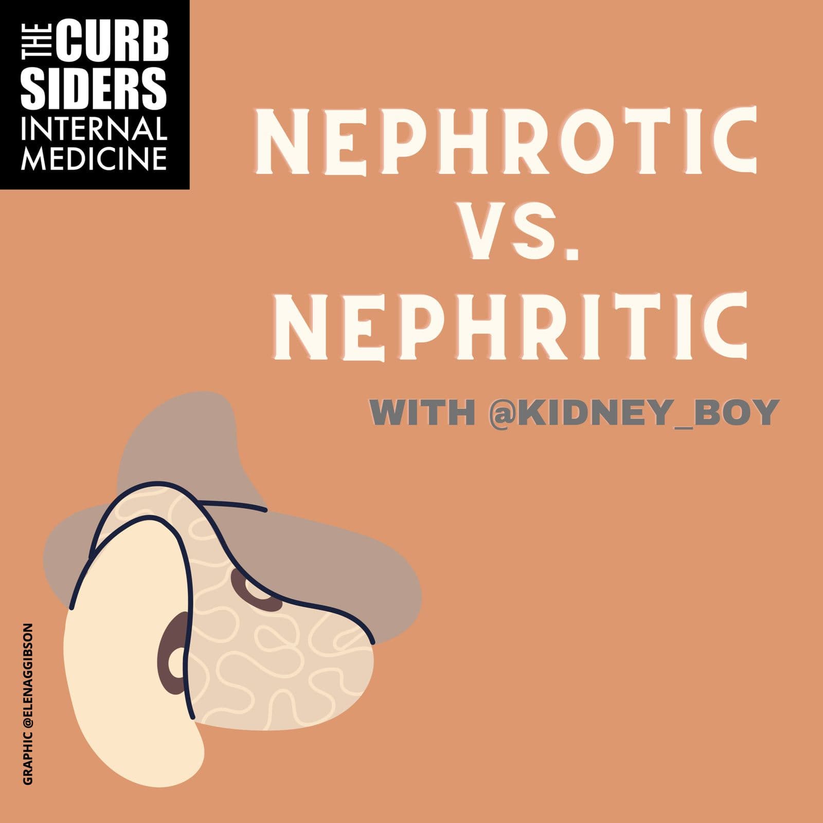#250 Nephrotic Syndrome vs. Glomerulonephritis with Kidney Boy, Dr. Joel Topf