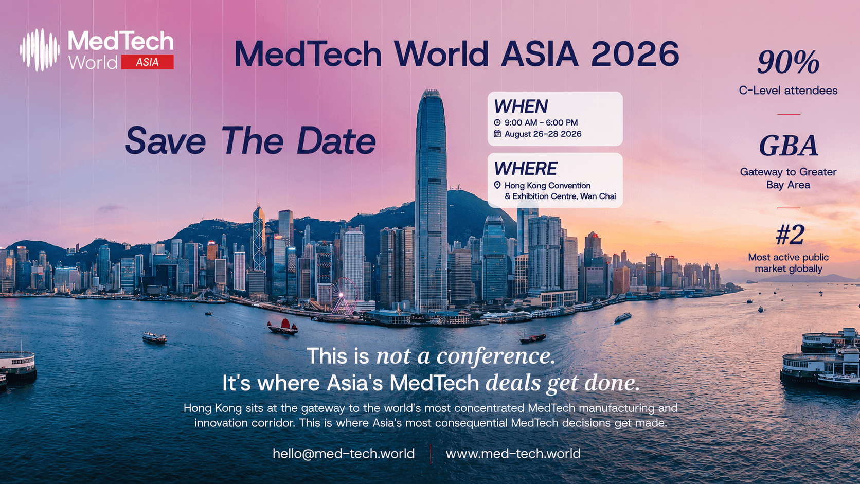 MedTech World Asia