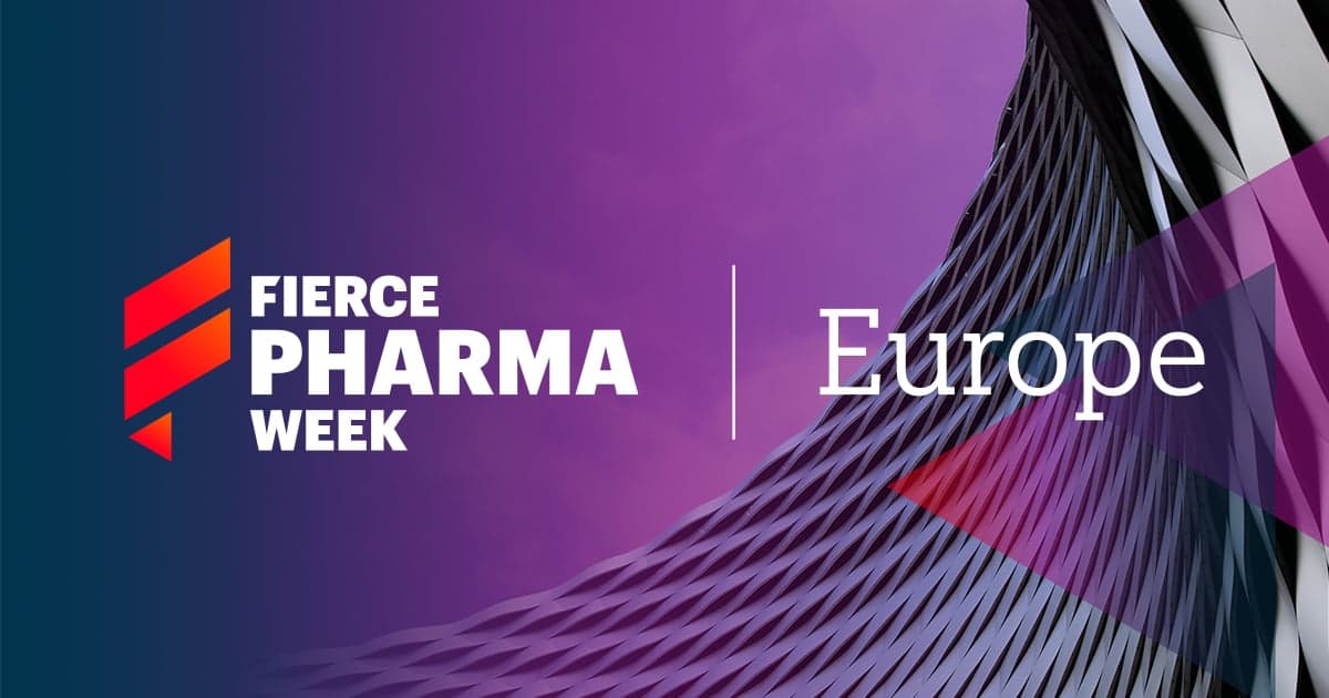Fierce Pharma Week Europe