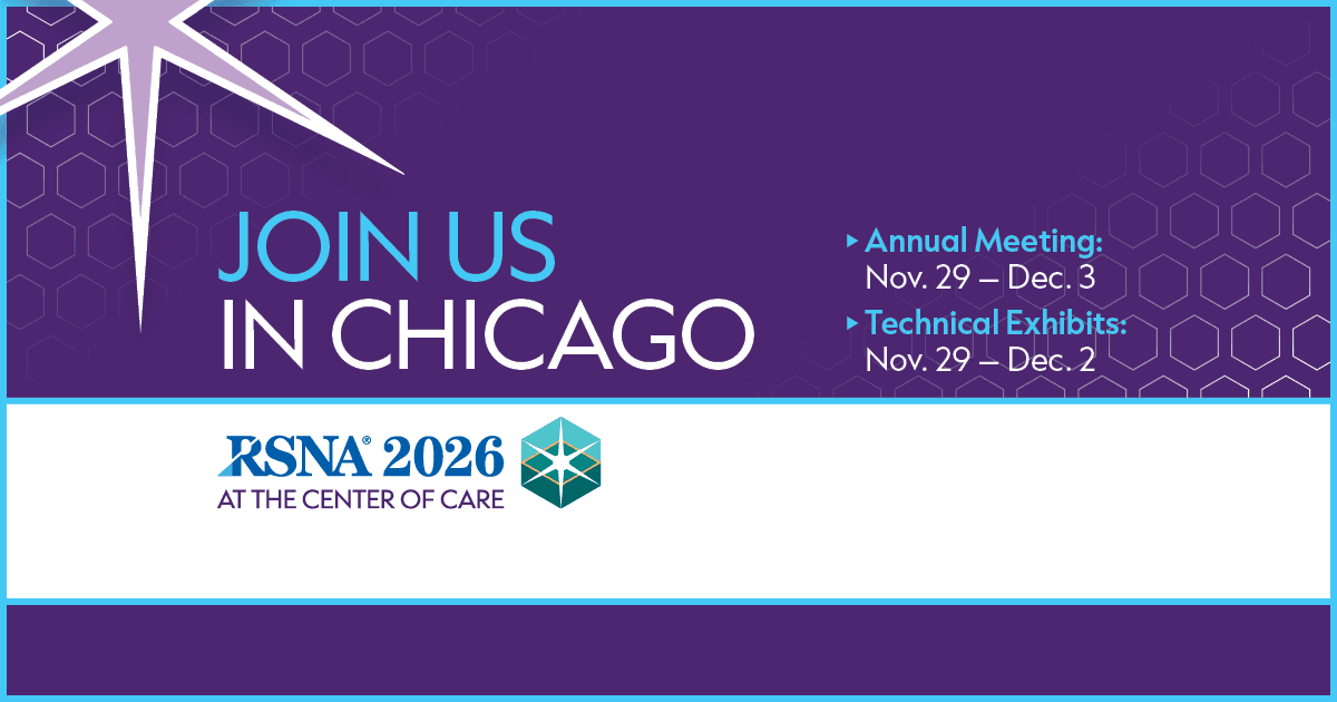 RSNA Annual Meeting