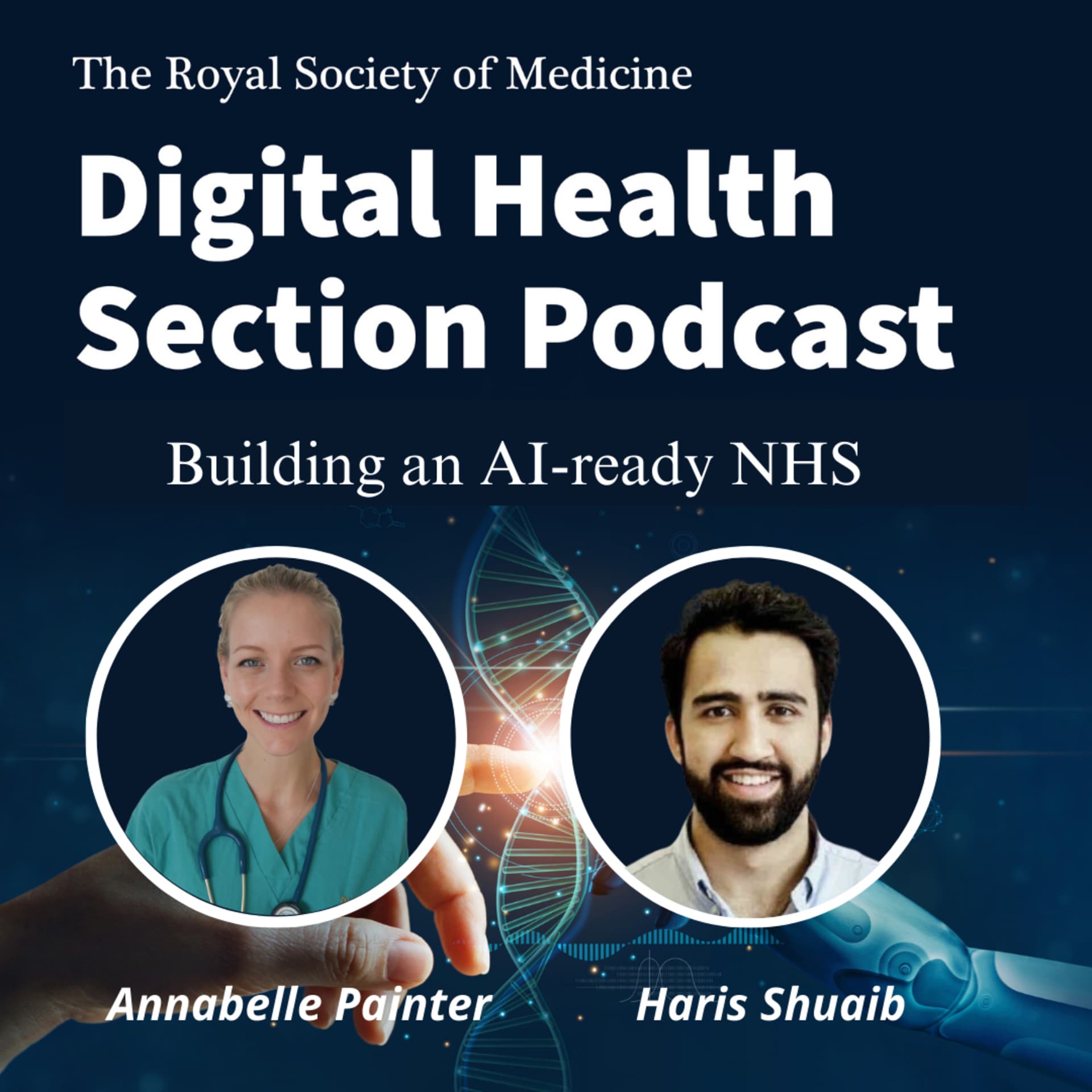 Building an AI-ready NHS. With Haris Shuaib- Head of Clinical Scientific Computing at Guy's and St Thomas' NHS Foundation Trust