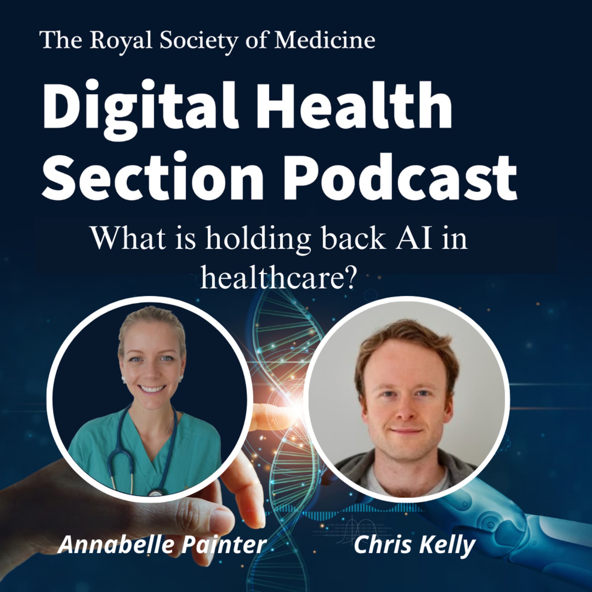 What's holding back AI in healthcare? With Dr Chris Kelly- Clinical Research Scientist at Google