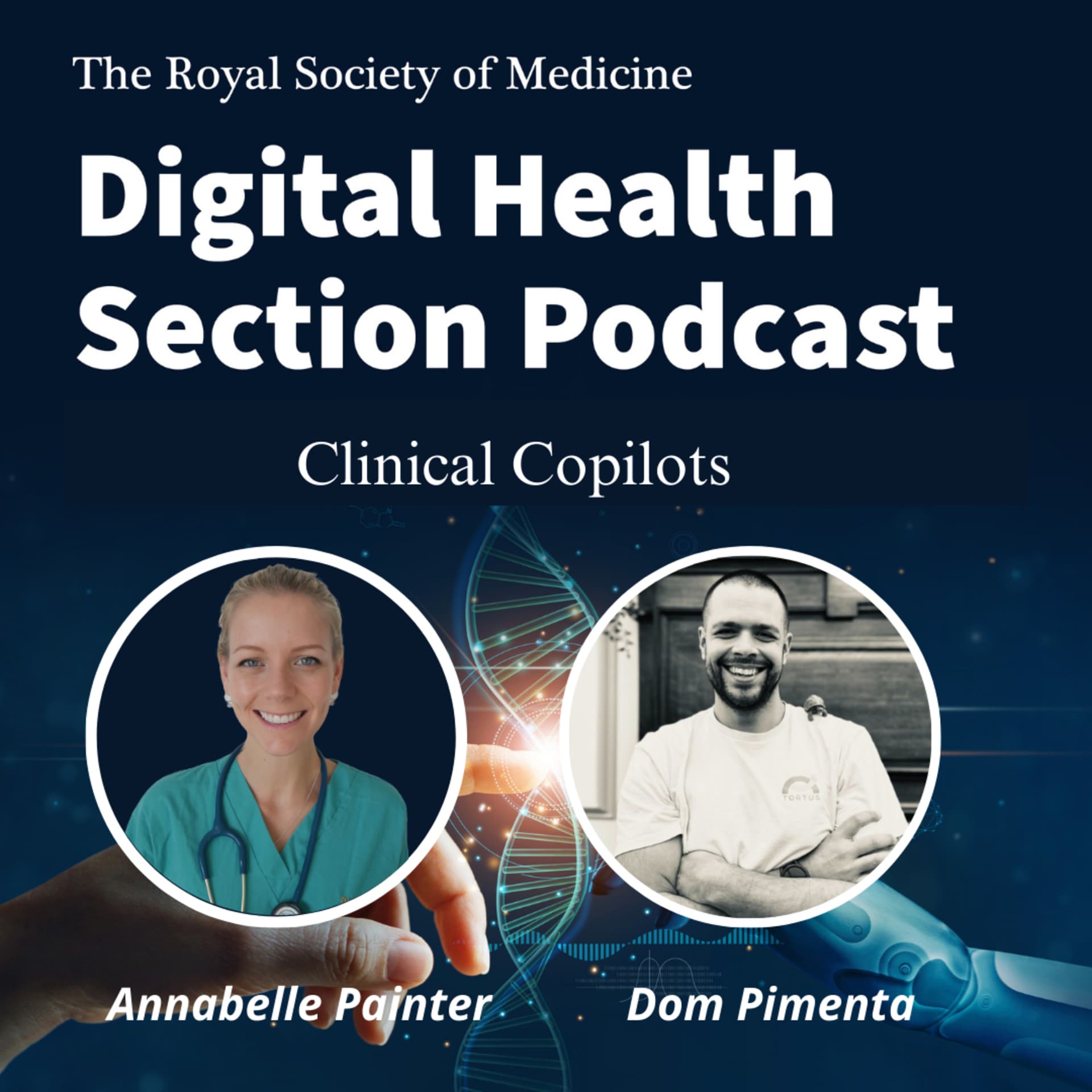 Clinical Copilots. With Dr Dom Pimenta- CEO of Tortus