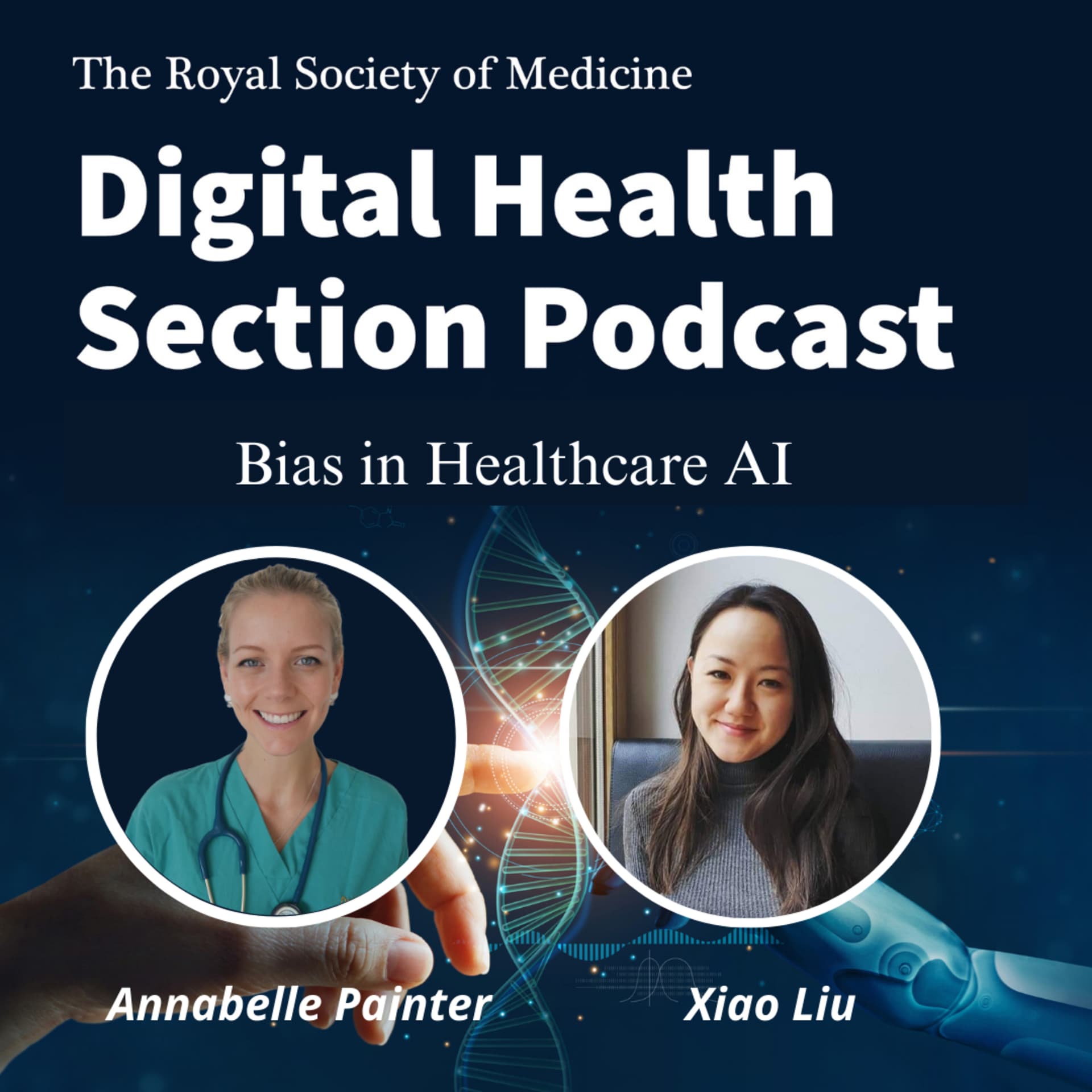 Bias in Healthcare AI. With Dr Xiao Liu- Senior Clinician Scientist in AI & Digital Health, University Hospitals Birmingham NHS Foundation Trust