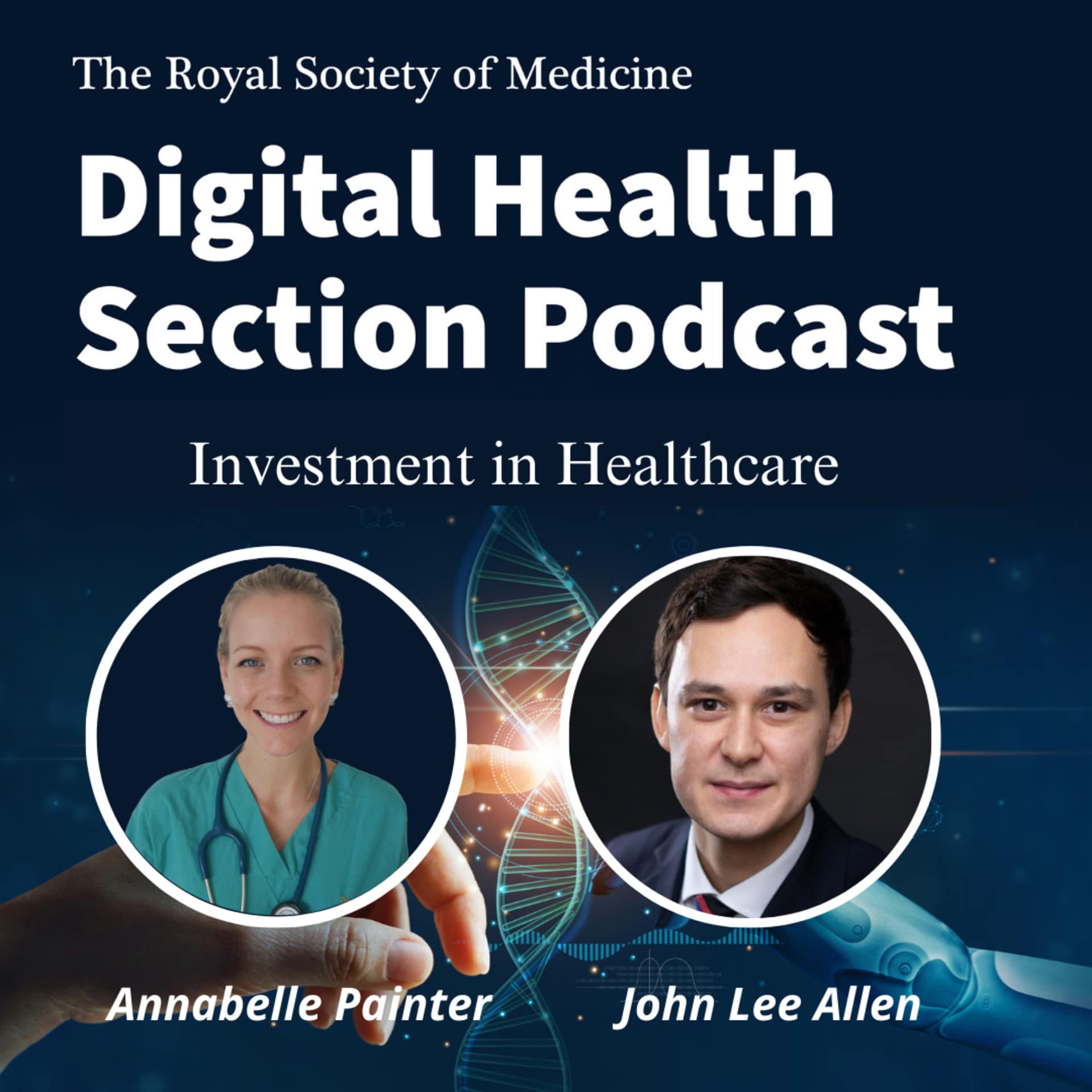 Investment in Healthcare. With Dr John Lee Allen – Managing Partner at RYSE Asset Management