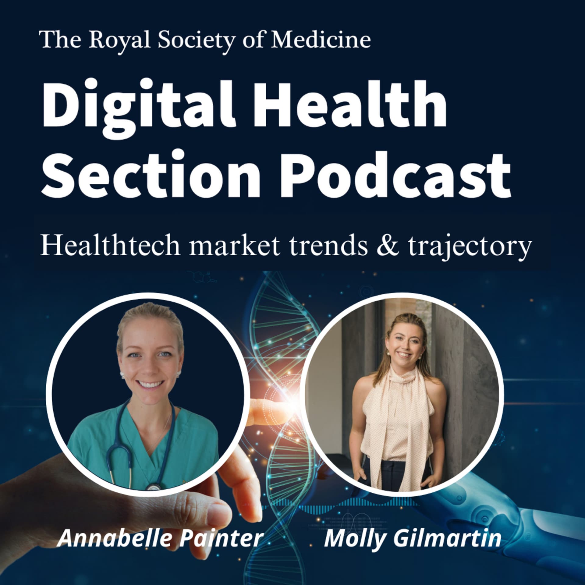 Healthtech market trends and trajectory. With Dr Molly Gilmartin- Health Tech Investor at AlbionVC