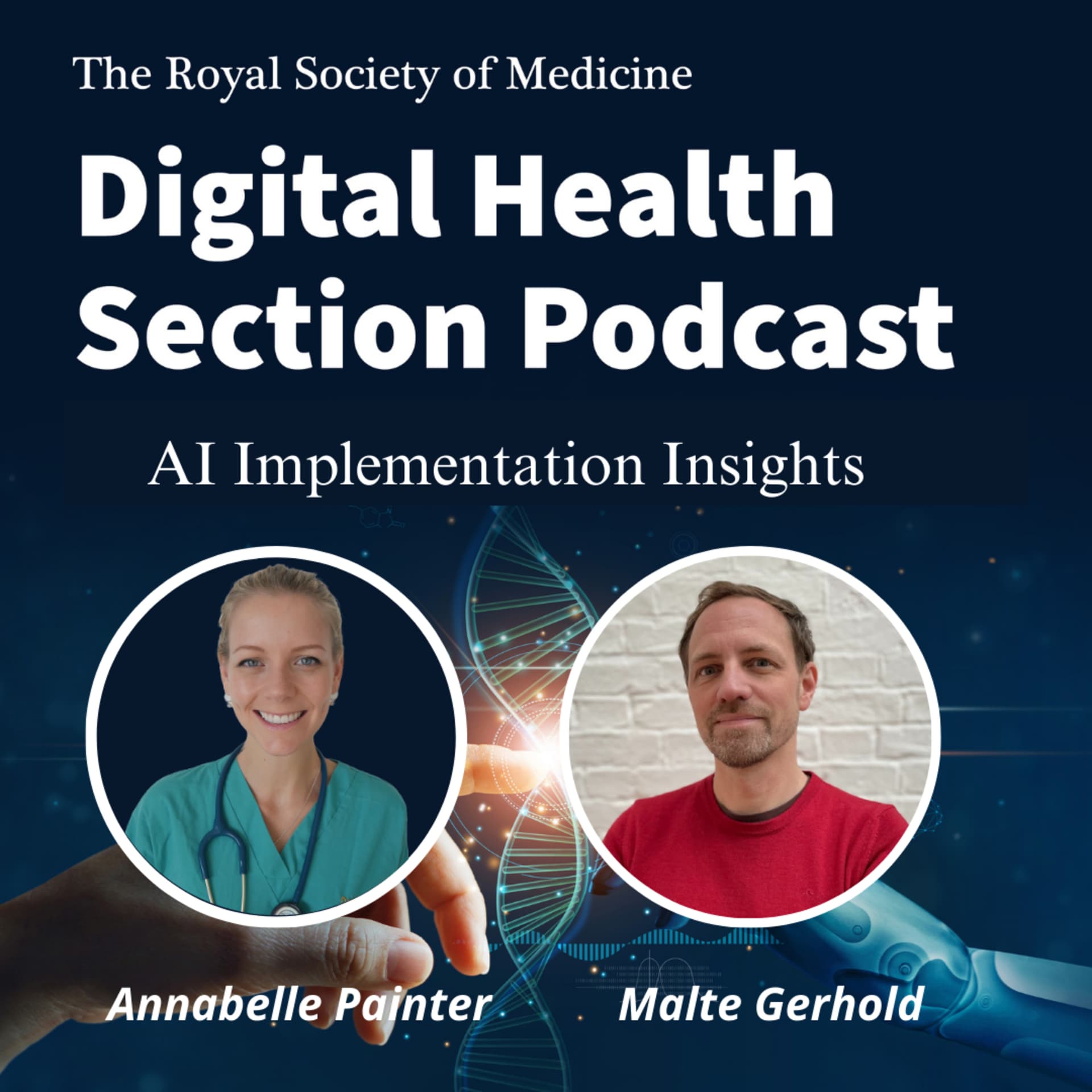 AI Implementation Insights from the Health Foundation. With Malte Gerhold- Director of Innovation and Improvement