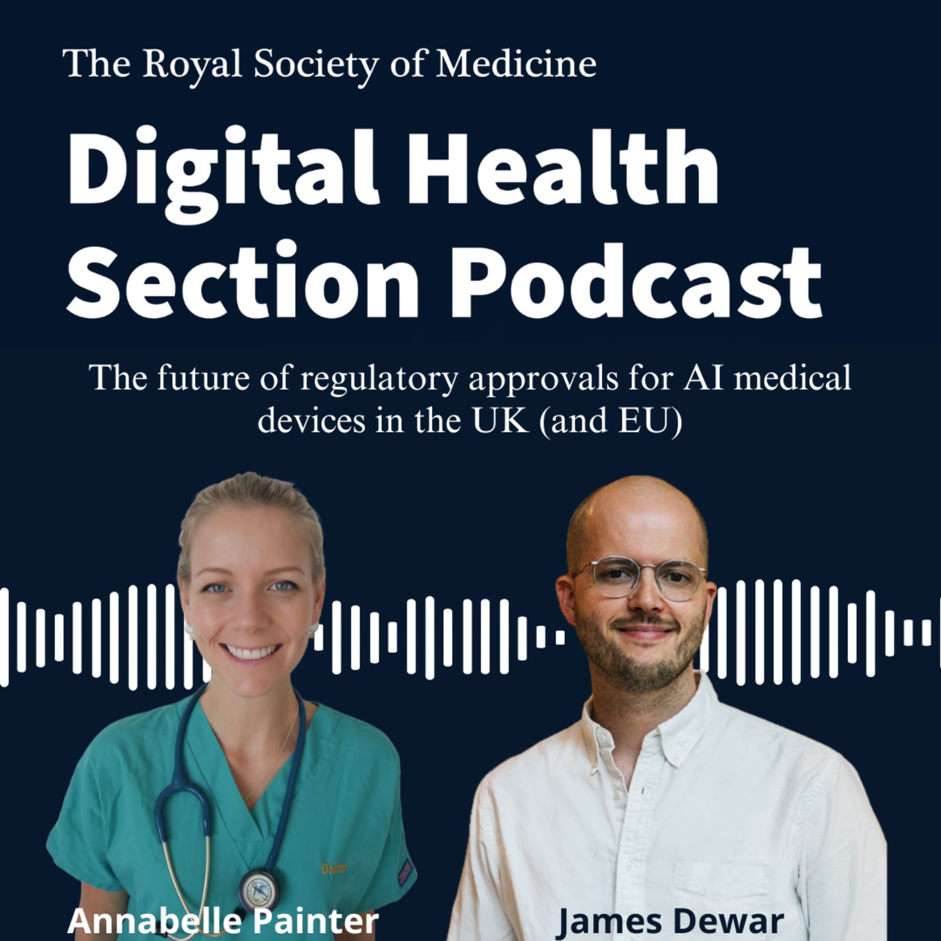 The future of regulatory approvals for AI medical devices in the UK (and EU). With James Dewar- Co-founder of Scarlet