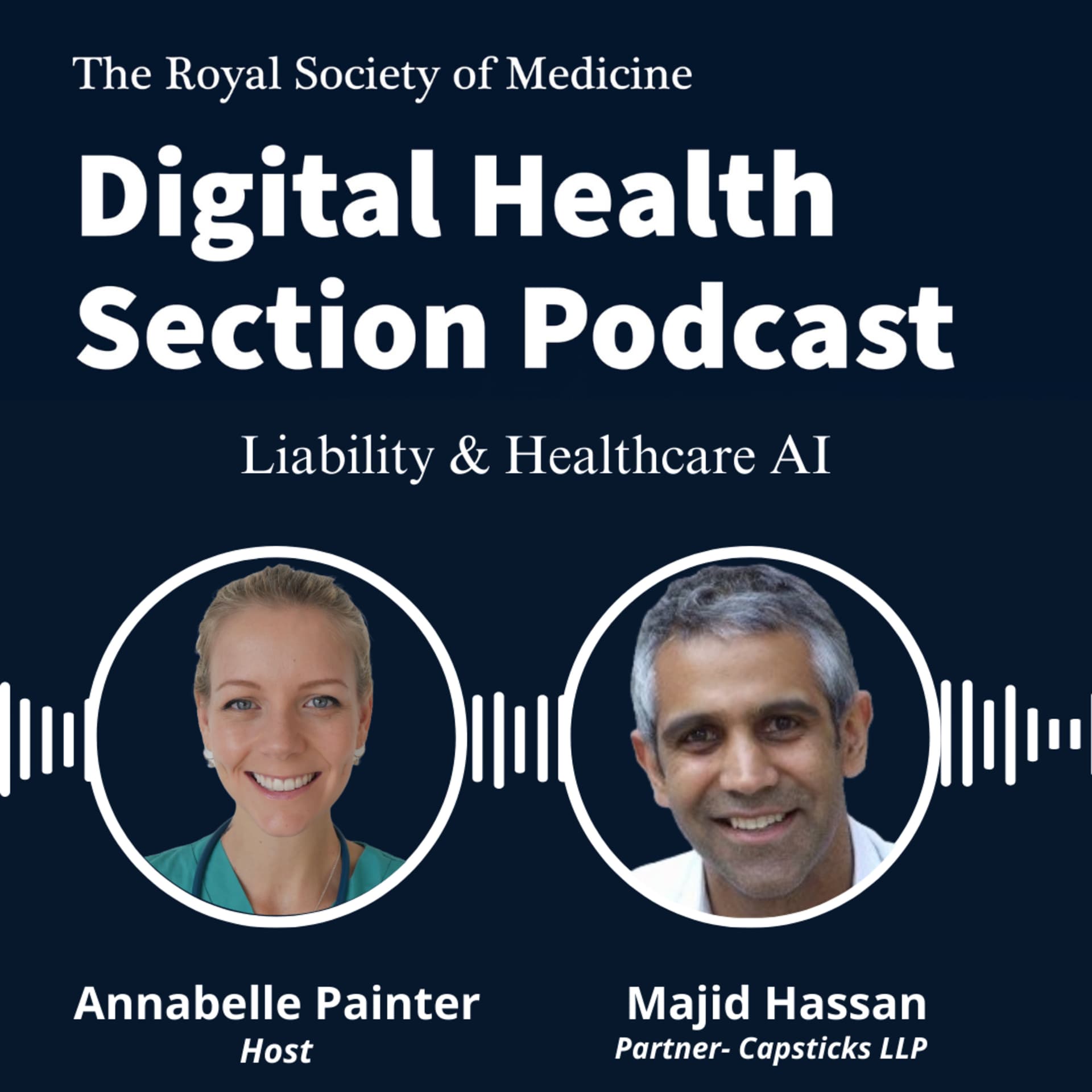 Liability & Healthcare AI. With Majid Hassan- Partner at Capsticks LLP
