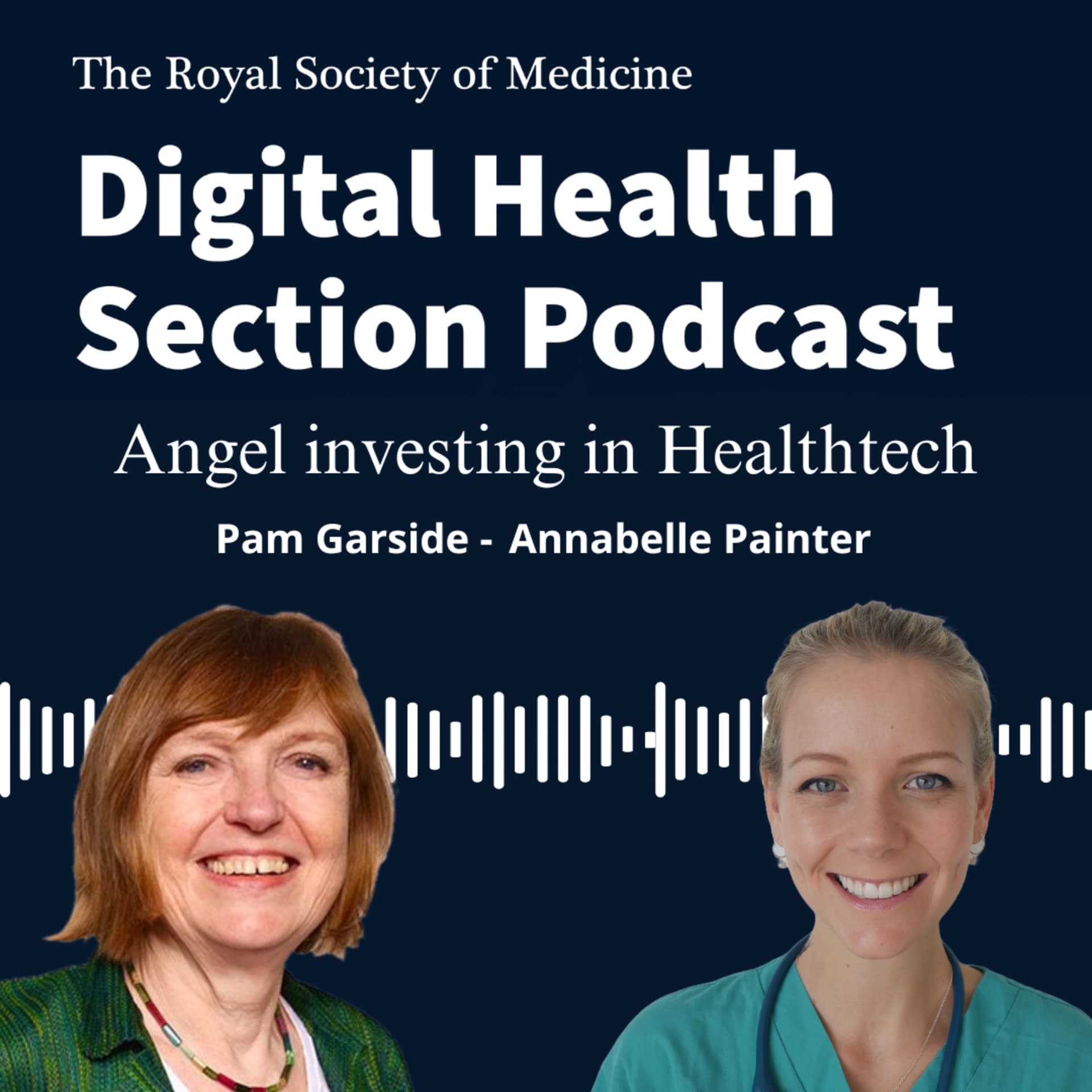 Angel investing in Healthtech. With Pam Garside- Chair of Cambridge Angels