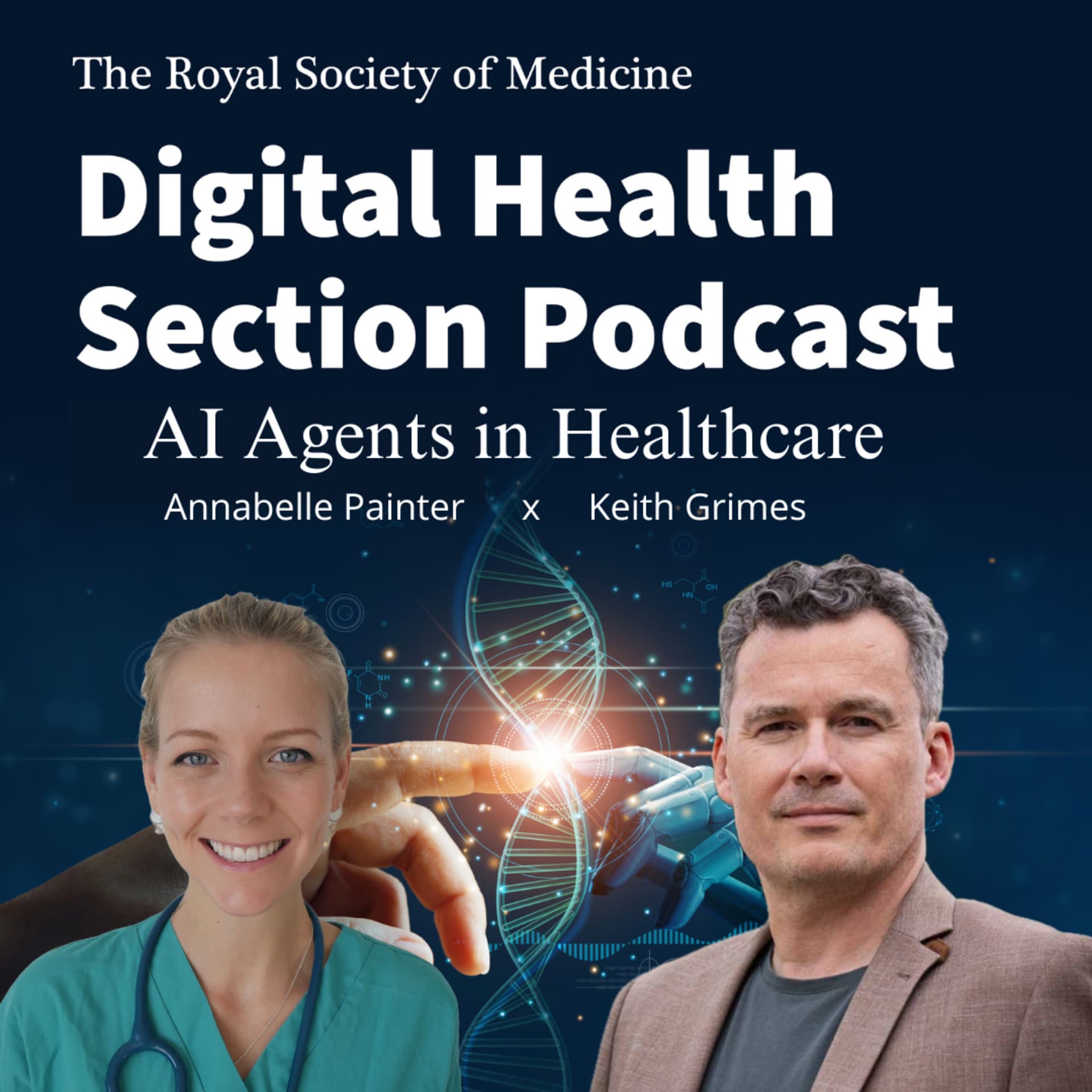 AI Agents in Healthcare. With Keith Grimes- Digital Health Doctor & Founder at Curistica