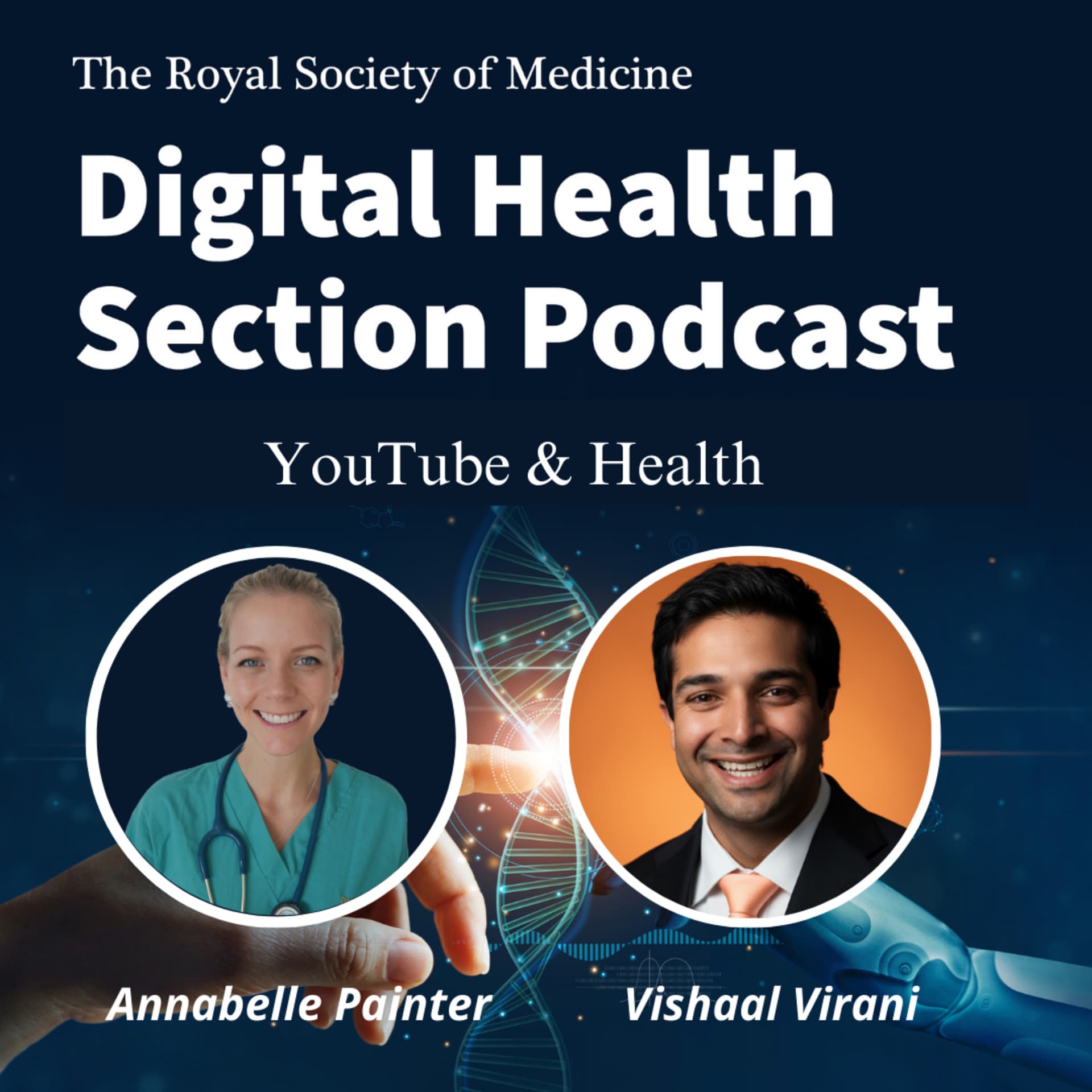 Youtube & Health: Safeguarding Medical Truth in an Algorithmic Age. With Dr Vishaal Virani.