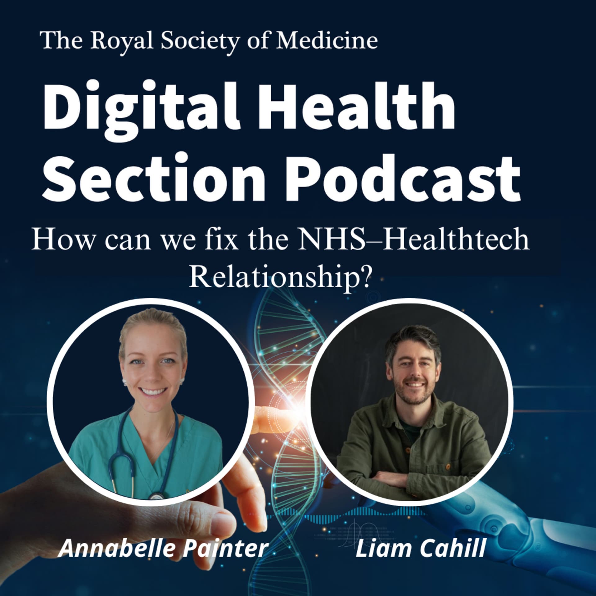 How can we fix the NHS-Healthtech relationship? With Liam Cahill