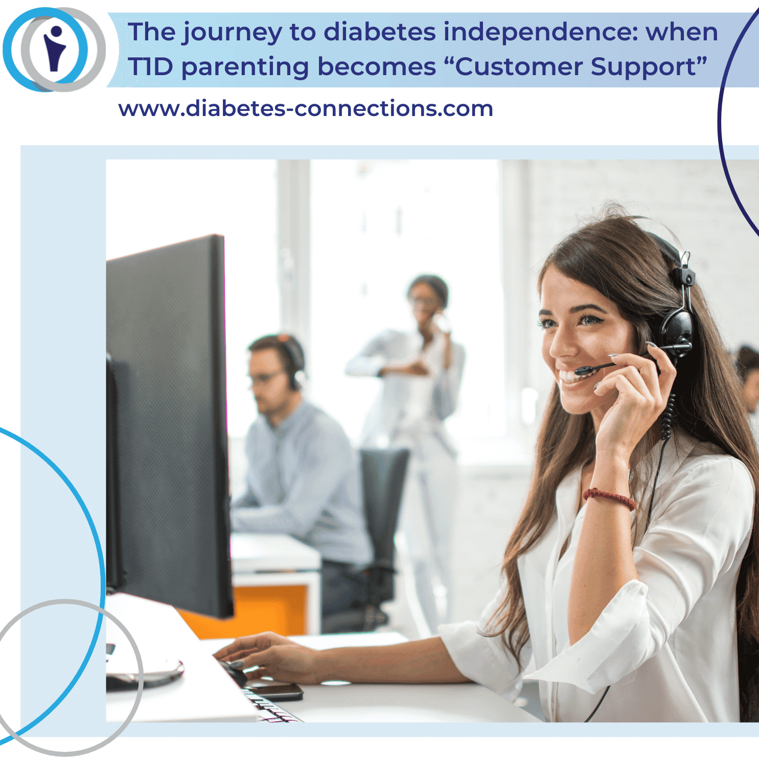 The journey to diabetes independence: when T1D parenting becomes "Customer Support"