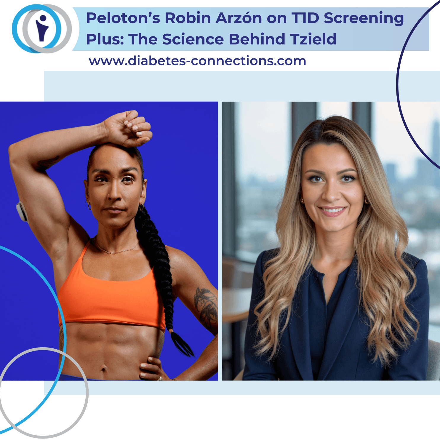 Peloton's Robin Arzón on T1D Screening Plus: The Science Behind Tzield