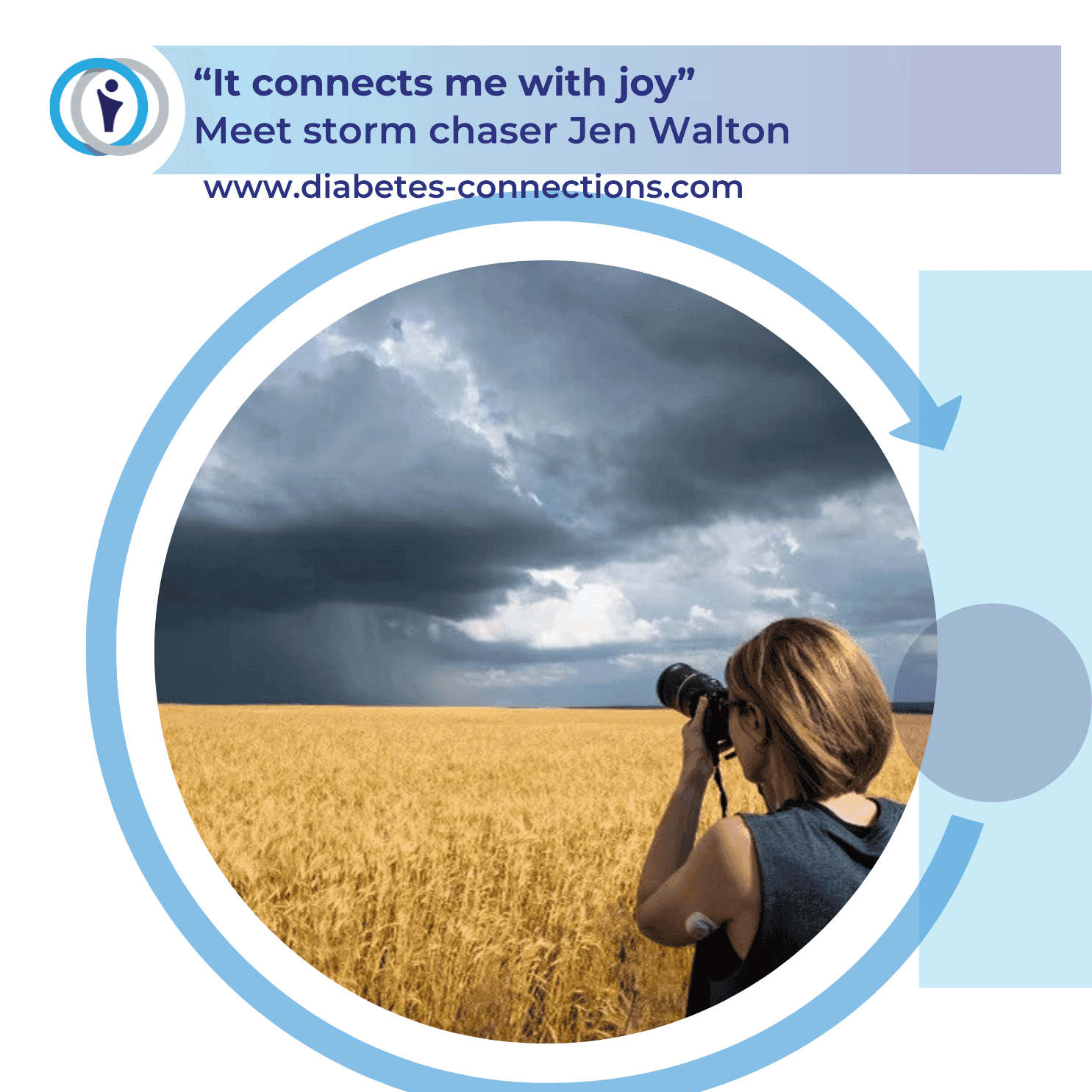 "It connects me with joy" - Meet storm chaser Jen Walton