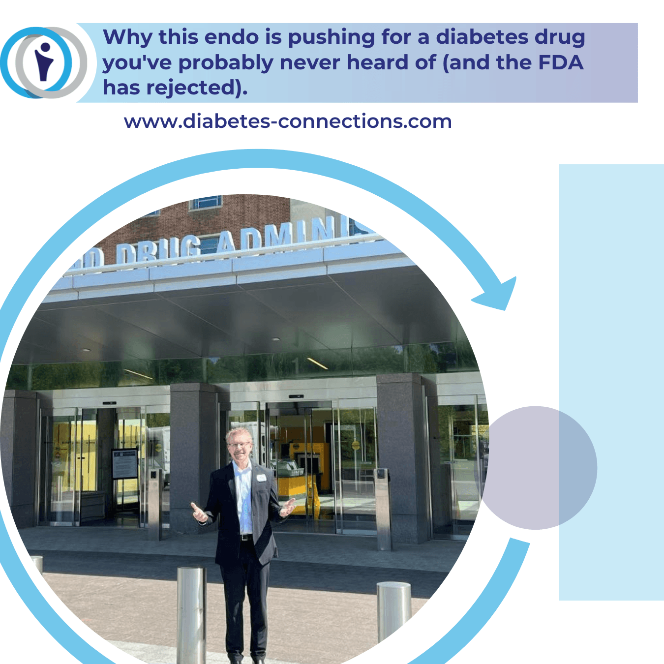 Why this endo is pushing for a diabetes drug you've probably never heard of (and the FDA has rejected).