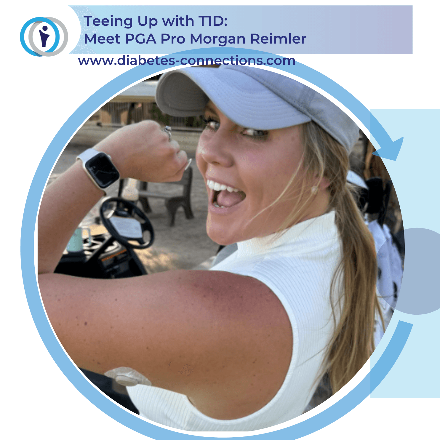 Teeing It Up with T1D: Meet PGA Pro Morgan Reimler