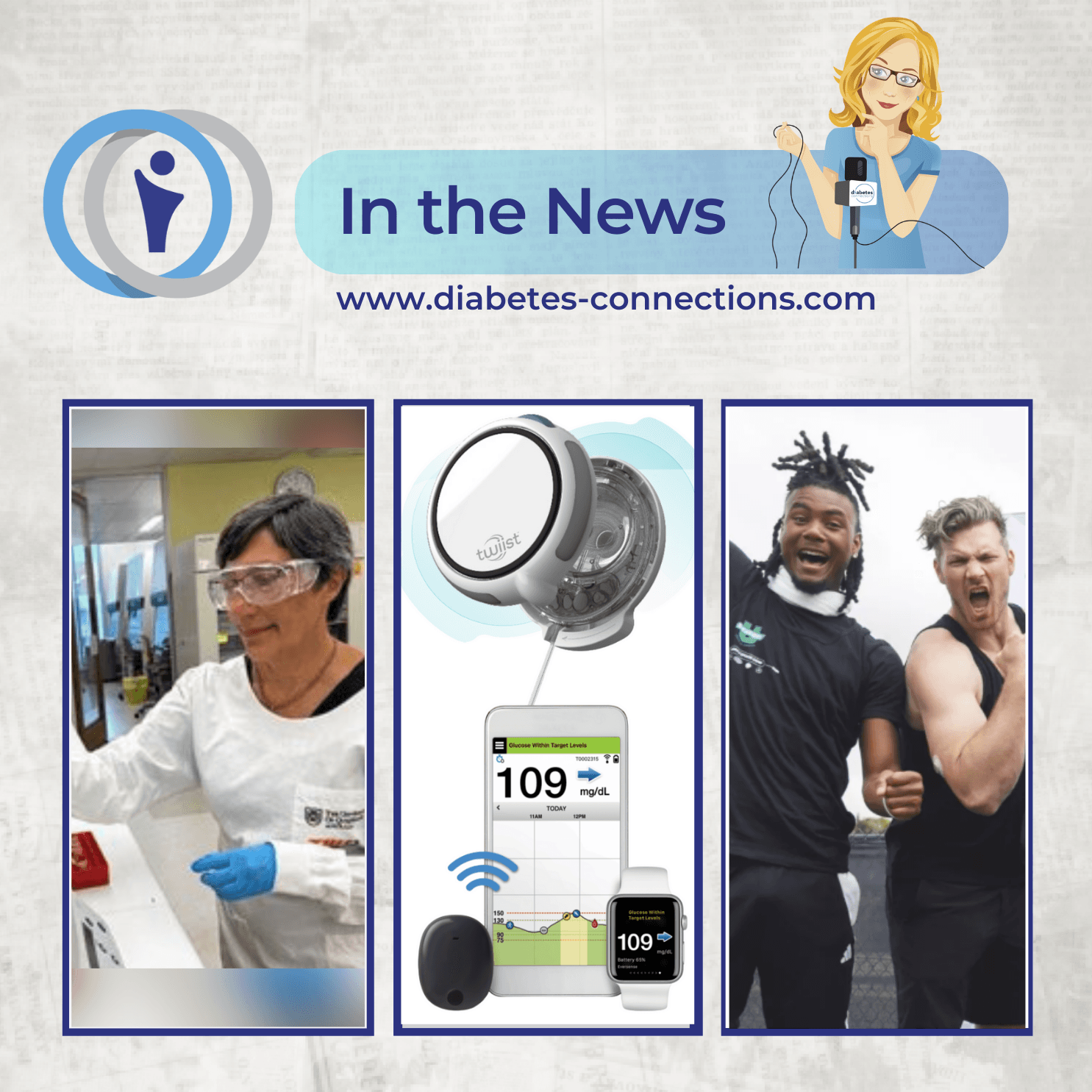 In the News... New drug tested to prevent type 1, twiist pump integrates with Eversense CGM, Dexcom U is back, and more!