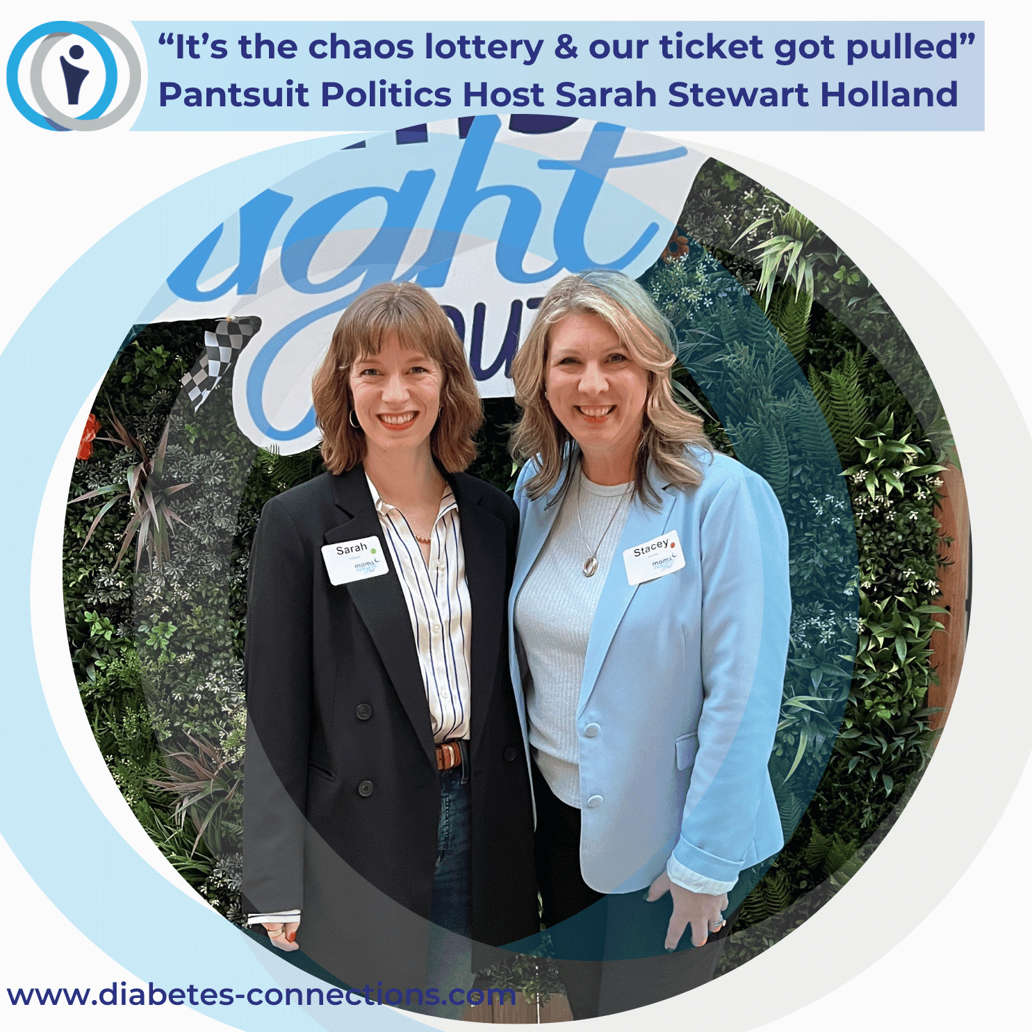 "It's the Chaos Lottery & our ticket got pulled" - Sarah Stewart Holland on parenting a child with T1D