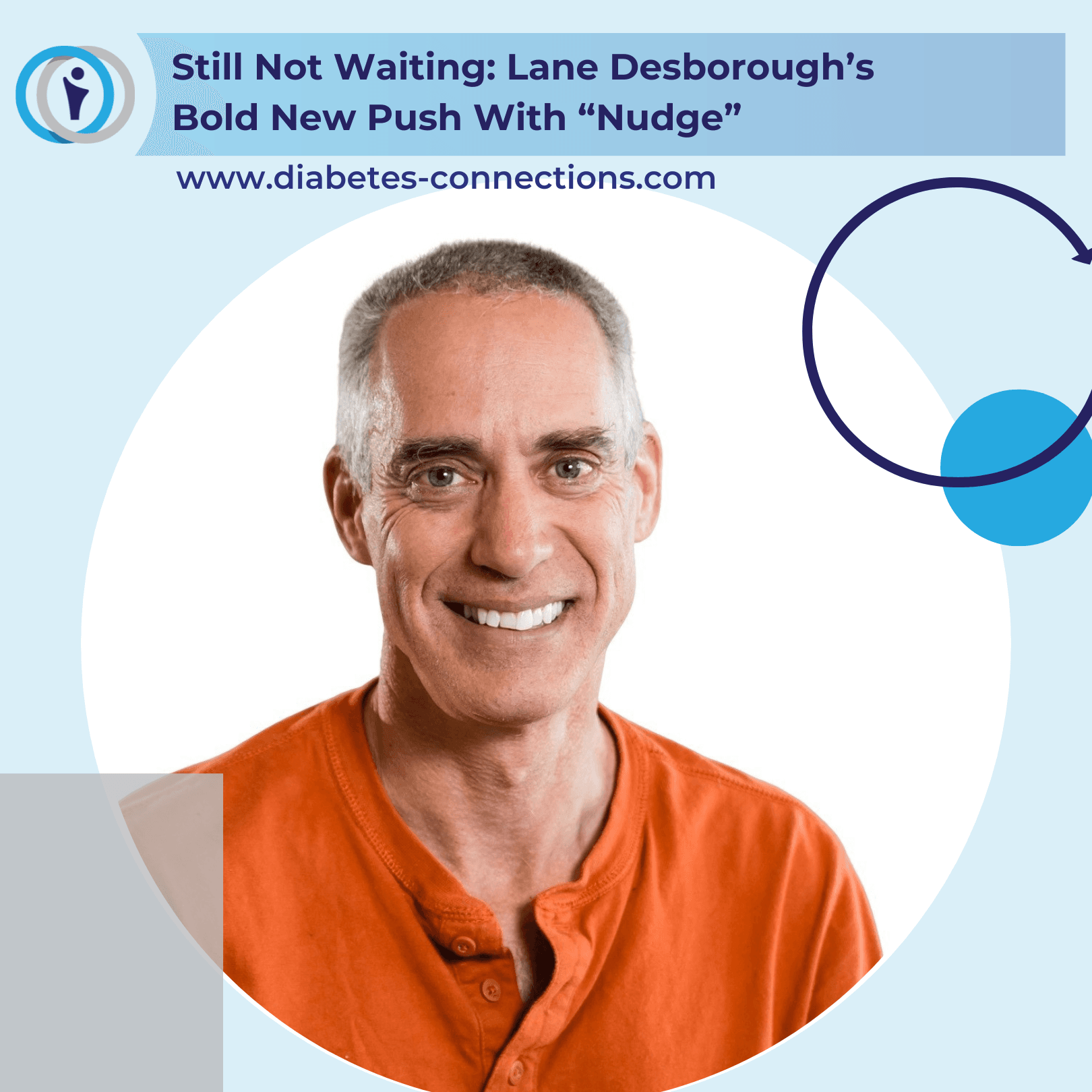Still Not Waiting: Lane Desborough's Bold New Push with Nudge