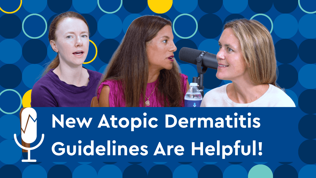 New Pediatric Atopic Dermatitis Guidelines