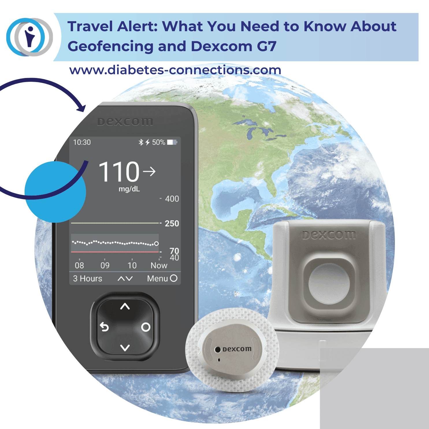 Travel Alert: What You Need to Know About Geofencing and Dexcom G7