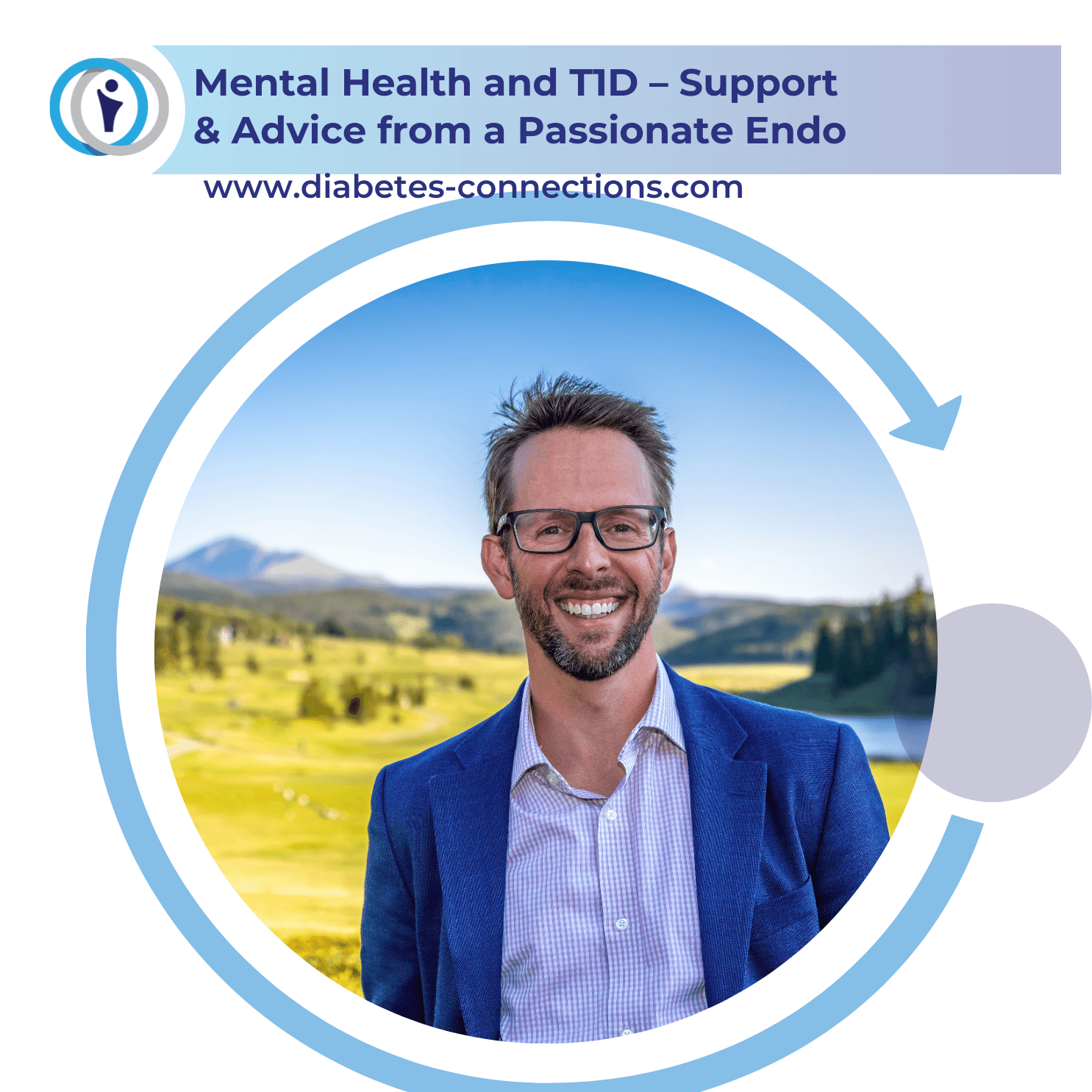 Mental Health and T1D – Support & Advice from a Passionate Endo
