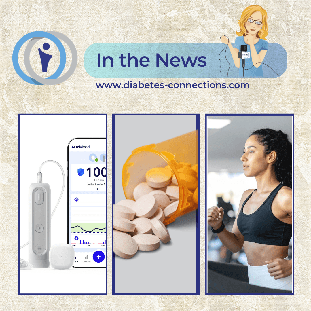 In the News... the "Next Ozempic" moves forward, diabetes and dementia link, tech updates & approvals, ATTD news and more