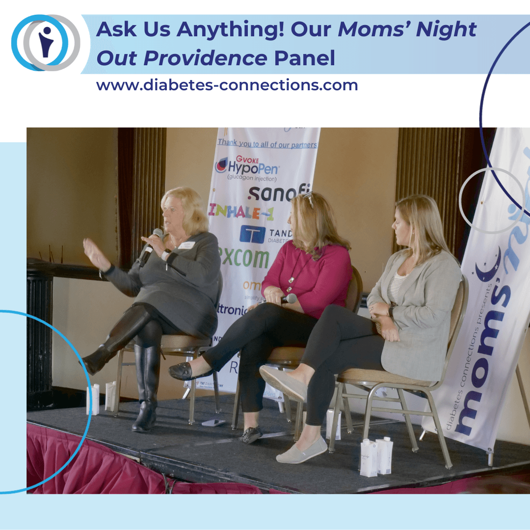Ask Us Anything! Moms' Night Out Providence Panel with Moira McCarthy & Kerri Sparling