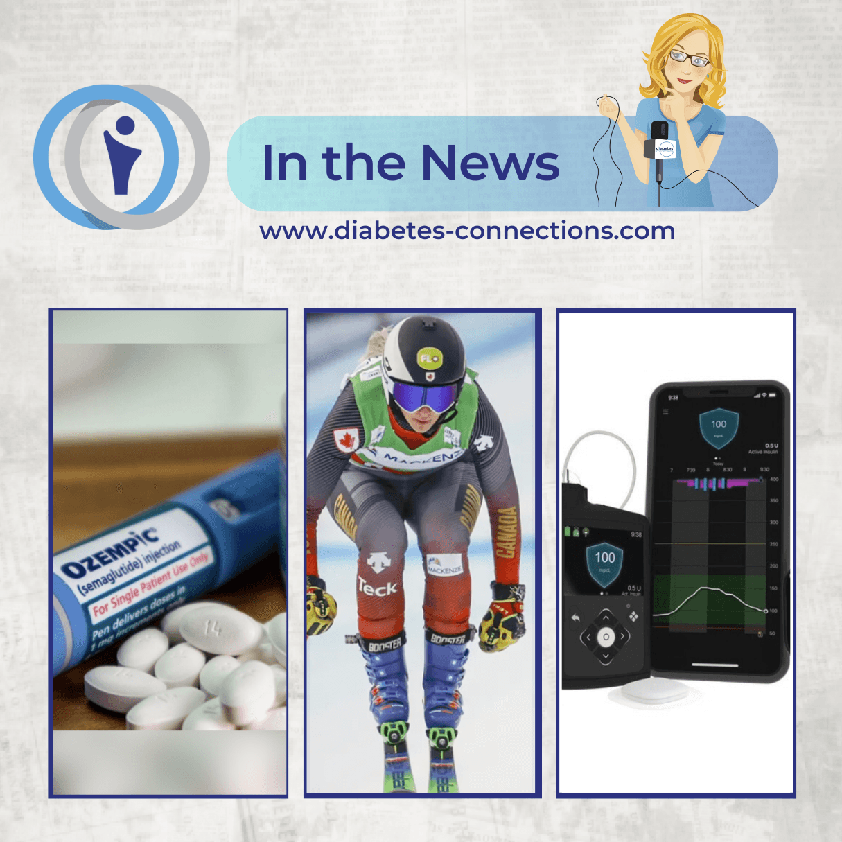 In the News... Trump RX, T1D at the Olympics & Superbowl, Ozempic pill launches soon, and more!