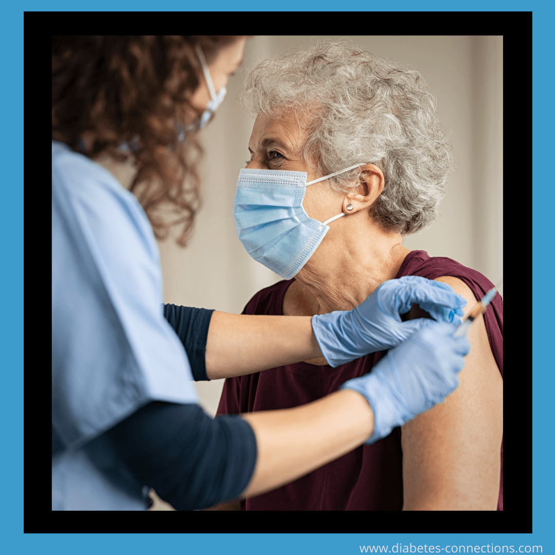 "We Must Change This" - Advocating for Type 1 Diabetes and COVID Vaccinations