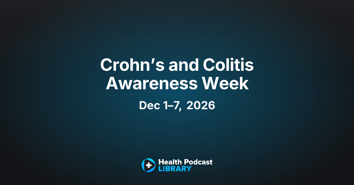 Crohn’s and Colitis Awareness Week