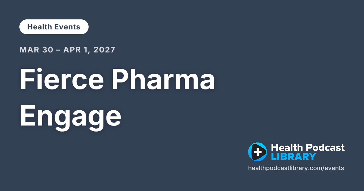 Fierce Pharma Engage