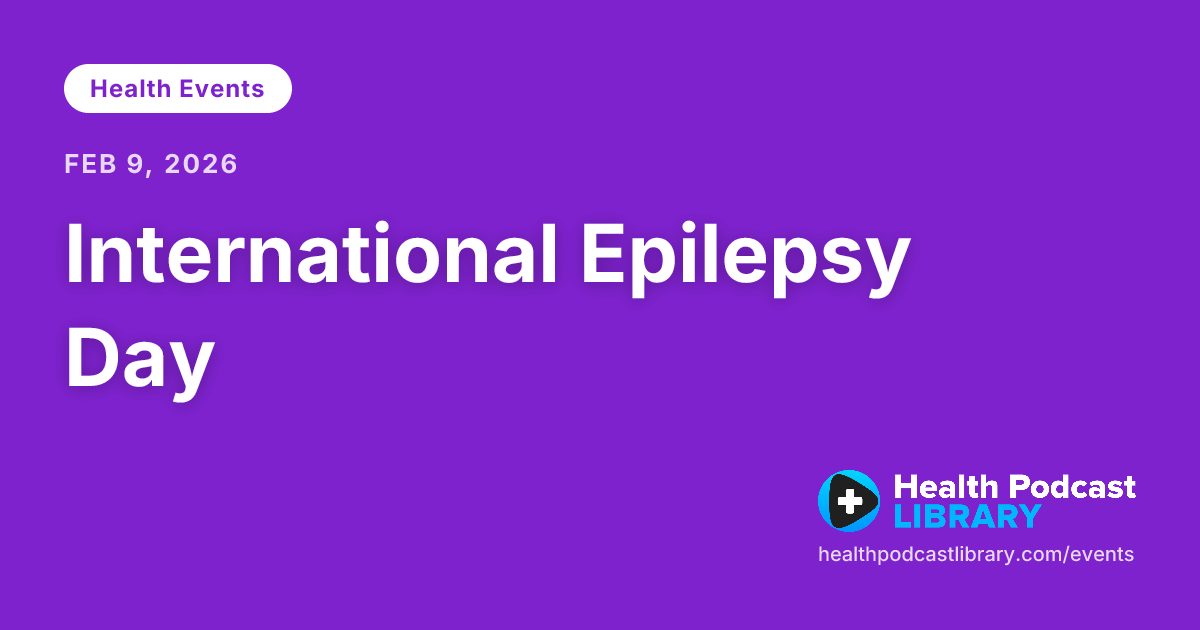 International Epilepsy Day