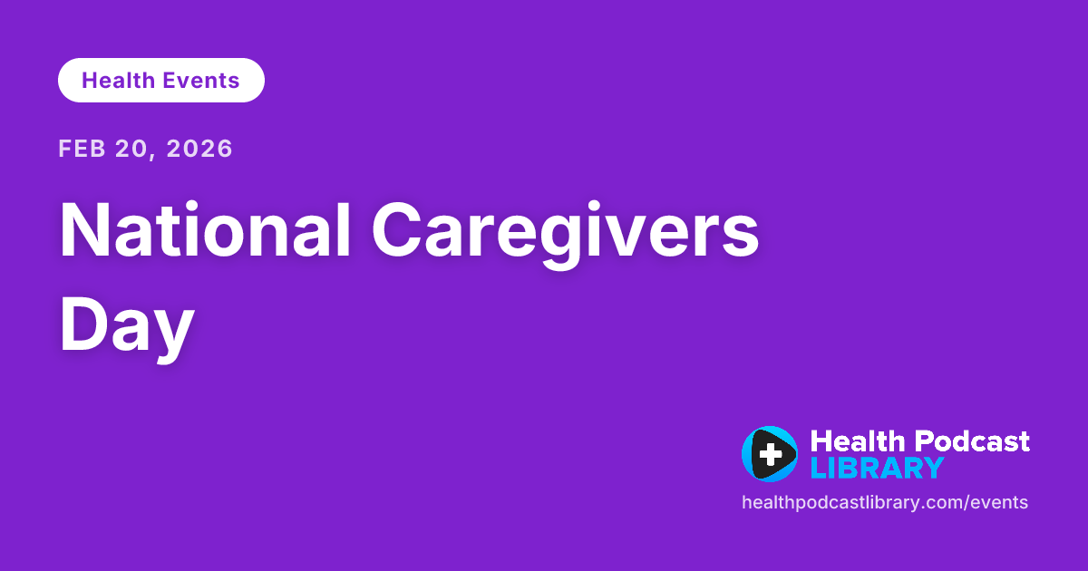 National Caregivers Day