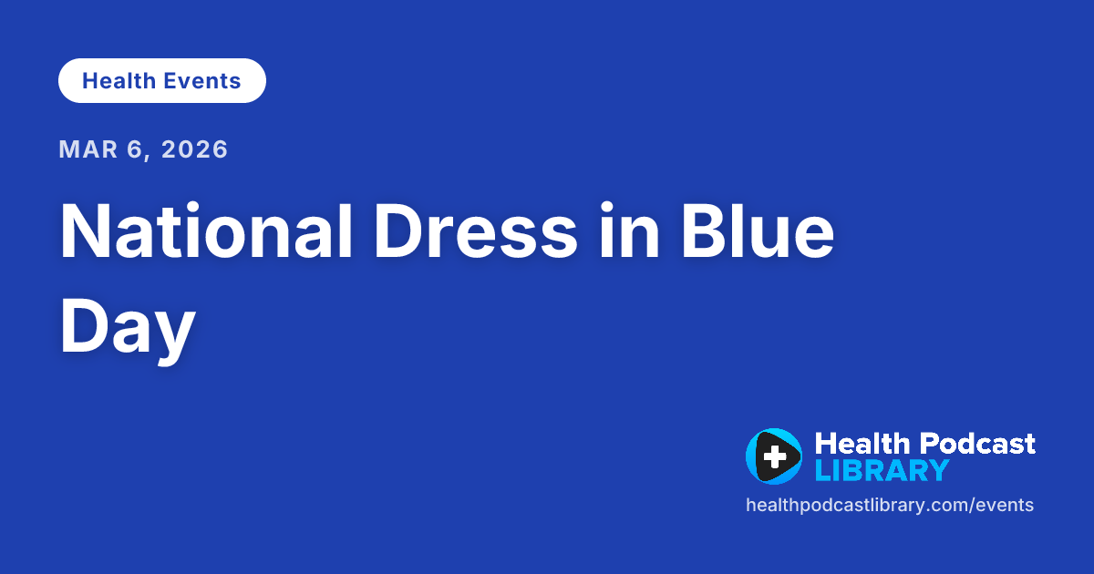 National Dress in Blue Day