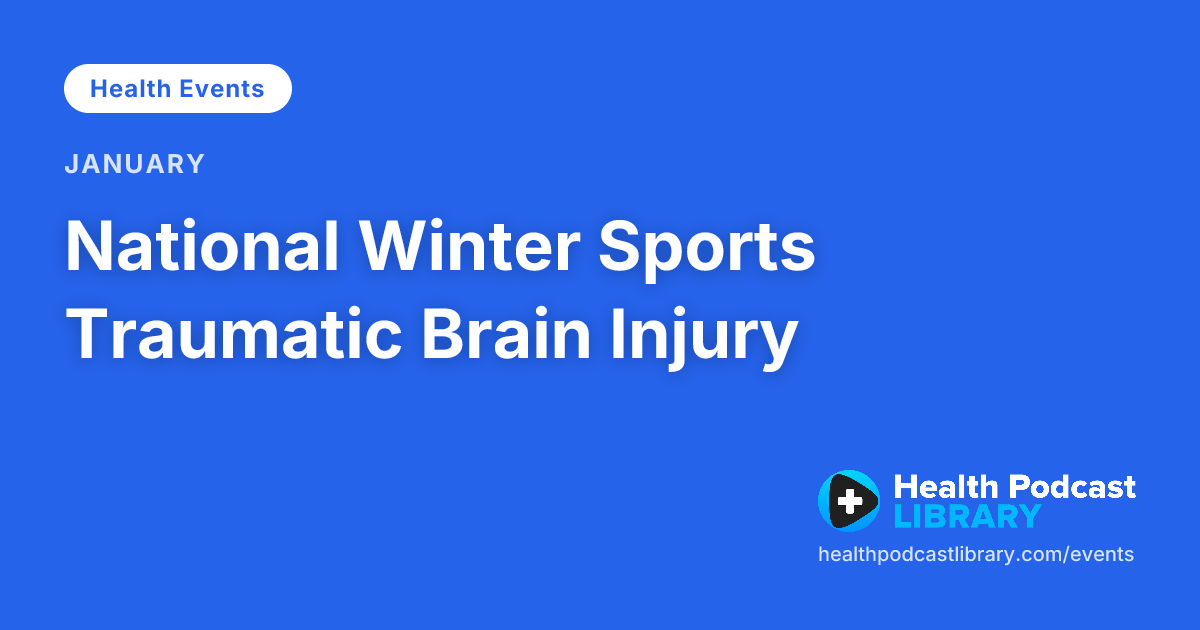 National Winter Sports Traumatic Brain Injury