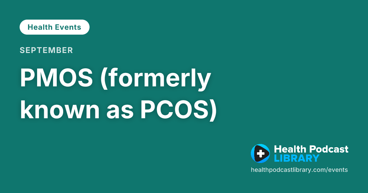 PMOS (formerly known as PCOS)